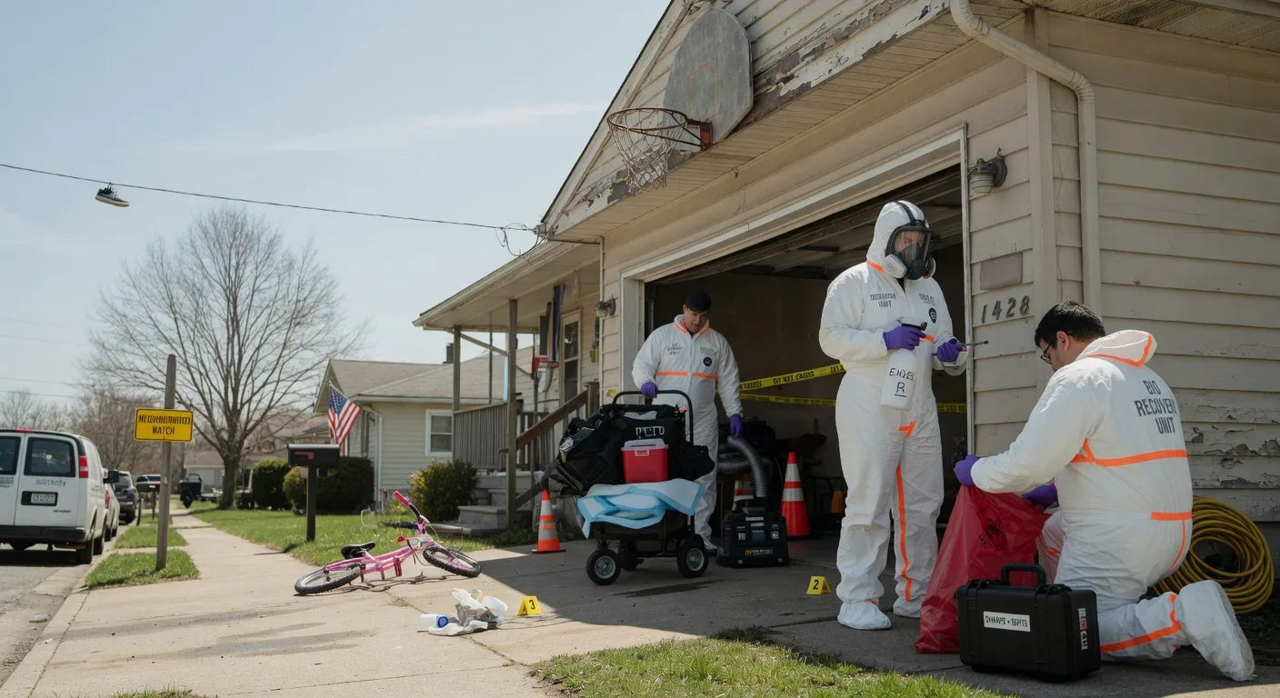 Biohazard Cleanup in Liscomb, IA near me